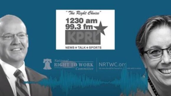 Jaime Umphenour & Mark Mix: Benefits of Right to Work