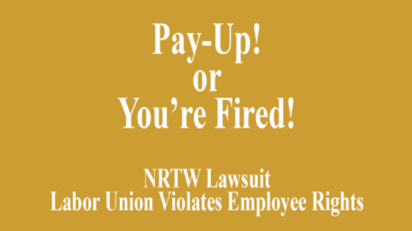 Employee's Rights Violated by California Labor Union