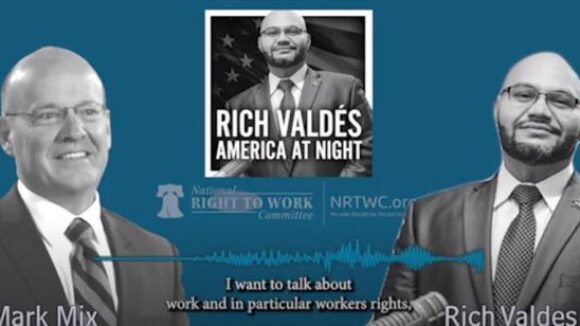 America at Night: U.S. Senate Testimony by Mark Mix, Big Labor seeks the PRO Act and more