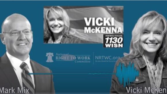 Exposed: Big Labor Prevailing Wage Price Fixing on the Vicki McKenna Show with Mark Mix