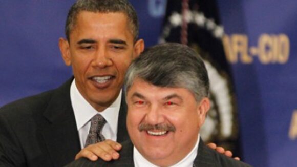 AFL-CIO Boss Trumka Demands End to Right To Work Freedom