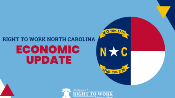 Right to Work North Carolina's Recent Economic Development