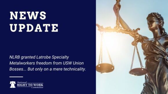 Latrobe Specialty Metals Employees Finally Freed From Unpopular USW Union Bosses