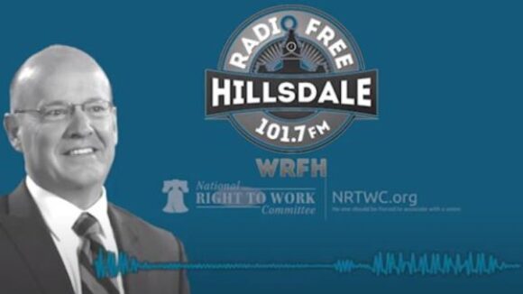 Mark Mix Discusses Threats to Michigan’s Right to Work Law on Radio Free Hillsdale