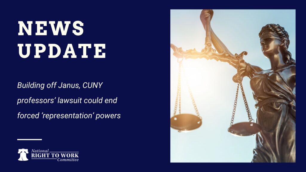 Building off Janus, CUNY professors’ lawsuit could end forced ‘representation’ powers