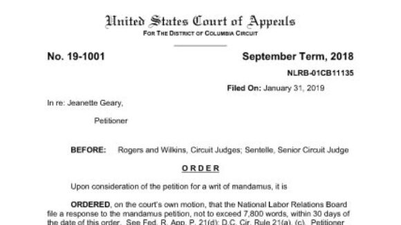 Court Orders Trump NLRB to get off its ...