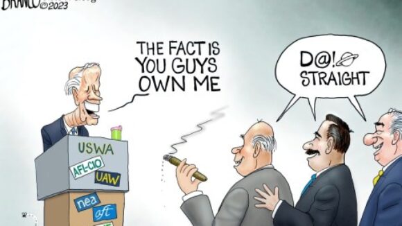 Joe Biden Admits He’s ‘Owned’ by Union Bosses