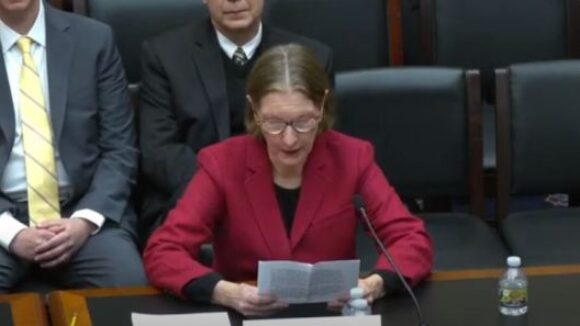 Jeanette Geary Testifies at National Right to Work Act Hearing