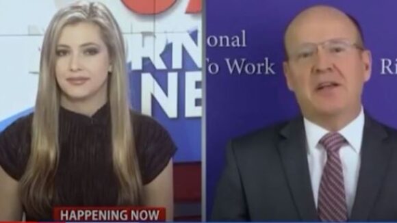 OAN's Stephanie Myers and National Right To Work President Mark Mix Discuss Hot Topics