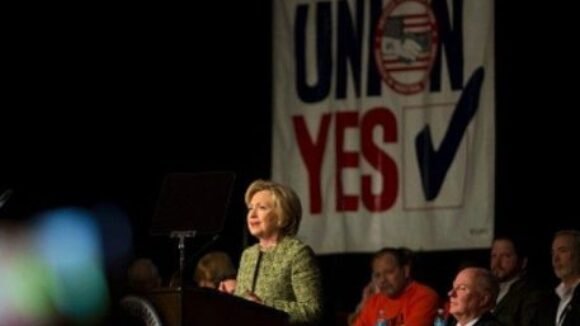 Battleground Poll: Most Union Household Members Who Are Expected to Vote Oppose Clinton-Kaine Ticket