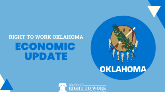 Here's the Latest on Right to Work Oklahoma's Economy