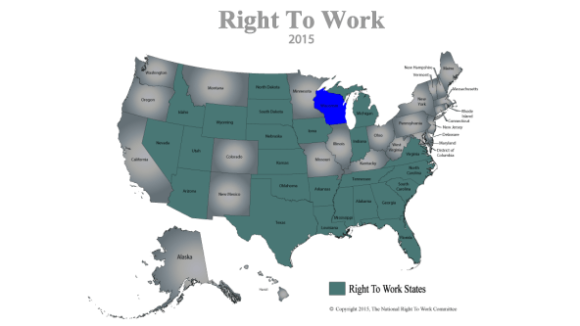 Wisconsin Right To Work Bill Passes Assembly, Headed to Walker