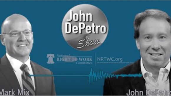 John DePetro Show: Major Big Labor Union and Biden NLRB Setback Handed Down by US Supreme Court