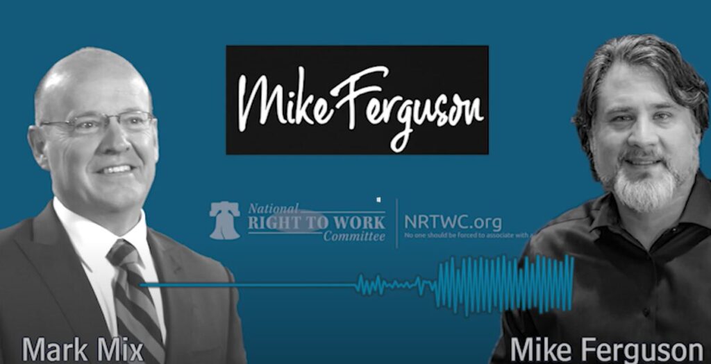 Mark Mix on Mike Ferguson in the Morning