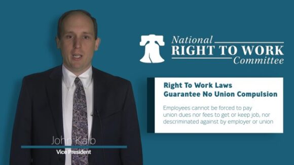 FAQ - What's a Right To Work Law?
