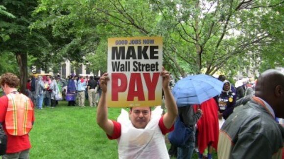 Spring 2012:  Taxpayer-Funded UAW training 100,000 people energize the fizzled Ocuppy Wall Street gang 