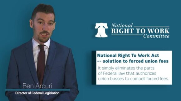 FAQs - What is the National Right To Work Act (NRTWA)?
