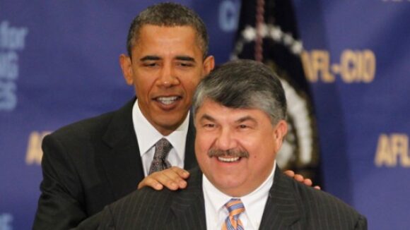 Trumka Joined the Anti-Capitalism Protests
