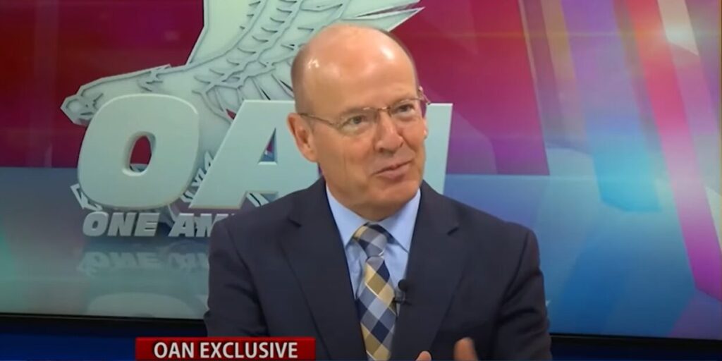 Right To Work President Mark Mix on OAN: Kamala Harris Would End 'Right to Work' Laws in Every State