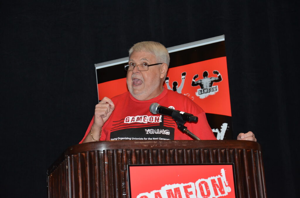 AFGE ex-President J. David Cox