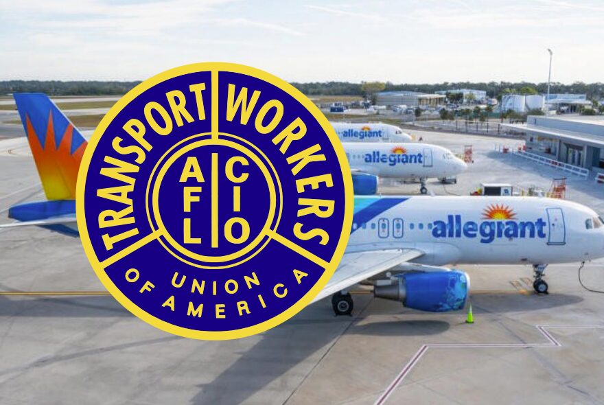Allegiant Air management and Transport Workers Union