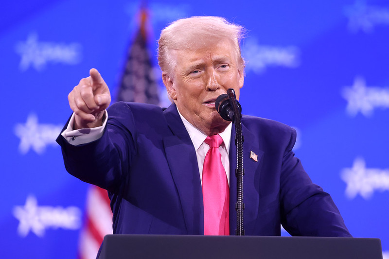 President Donald Trump