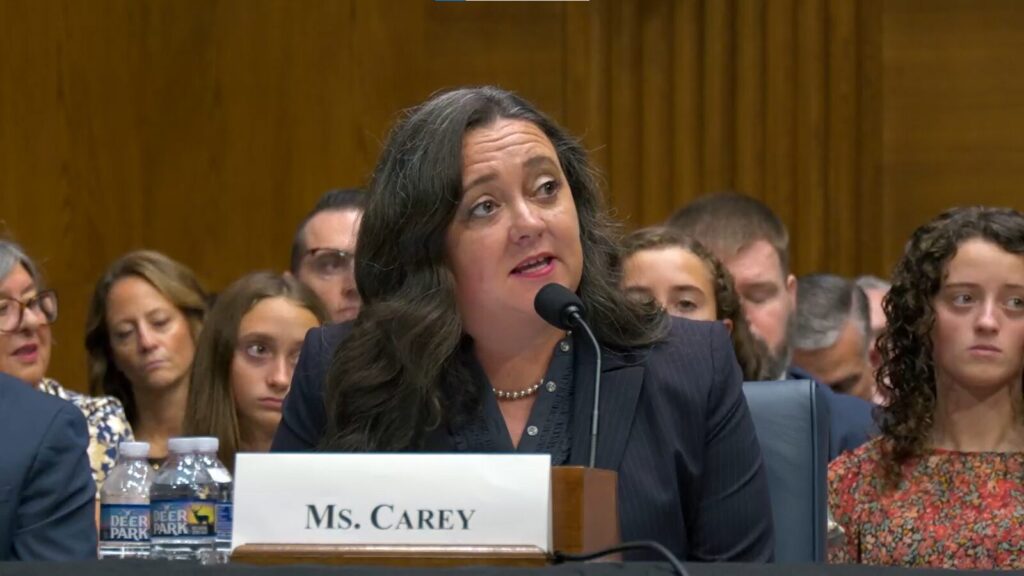 Trump nominee Crystal Carey