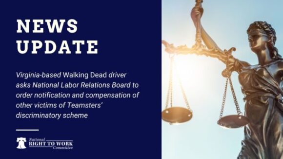 Walking Dead Production Driver Defends Victory over Teamsters for Unlawful Discrimination in Rigged “Hiring Hall”