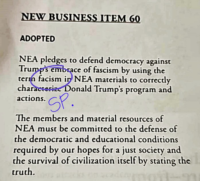 business item 60 facism