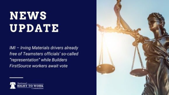 Kentucky Construction Industry Workers File Petitions to Oust Teamsters Local 89 Union from their Workplaces