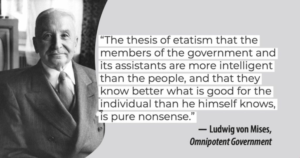 Ludwig von Mises