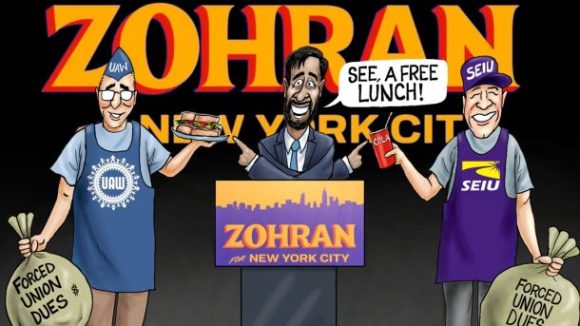 Big Labor Crowns Socialist as Big Apple Mayor