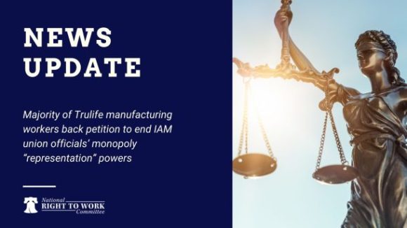 Washington State Medical and Aerospace Materials Manufacturing Workers File Petition to Remove Machinists Union Bosses