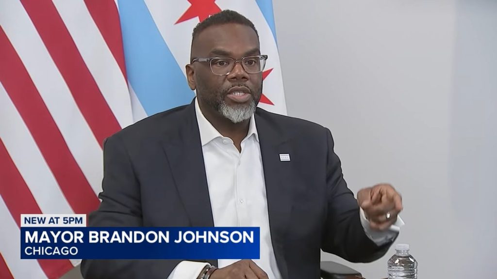 Mayor Brandon Johnson