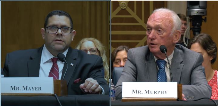 Scott Mayer and James Murphy at NLRB 