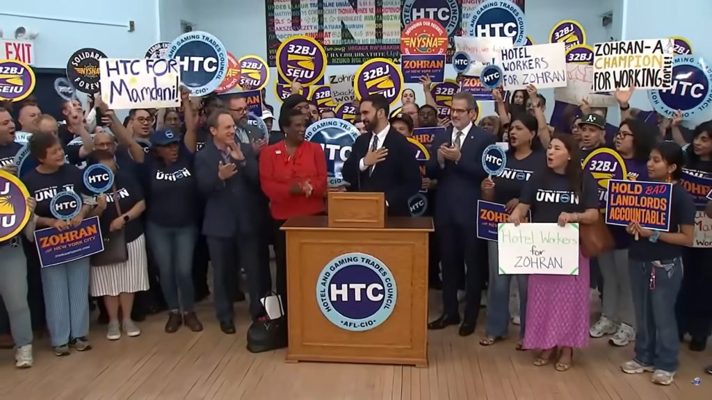 Zohran Mamdani HTC