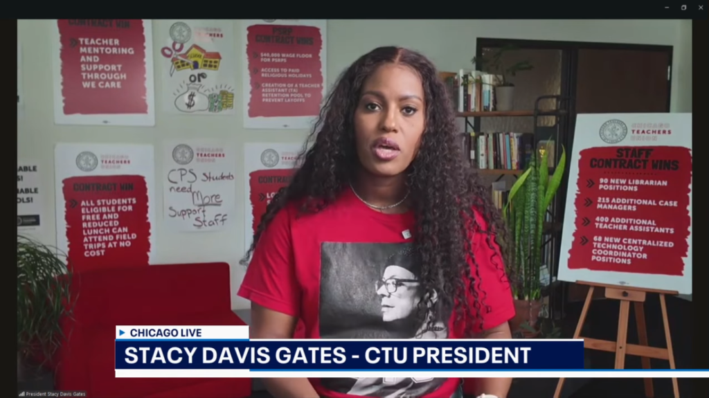 CTU President Stacy Davis Gates