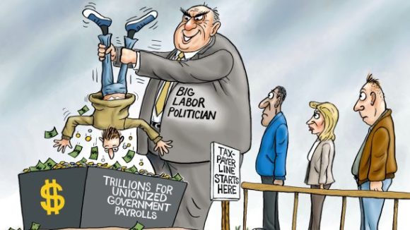 Government Unions Foster Uncontrolled Spending