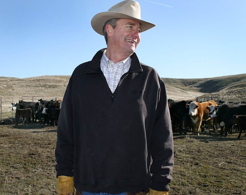 GOP Gov. Brad Little