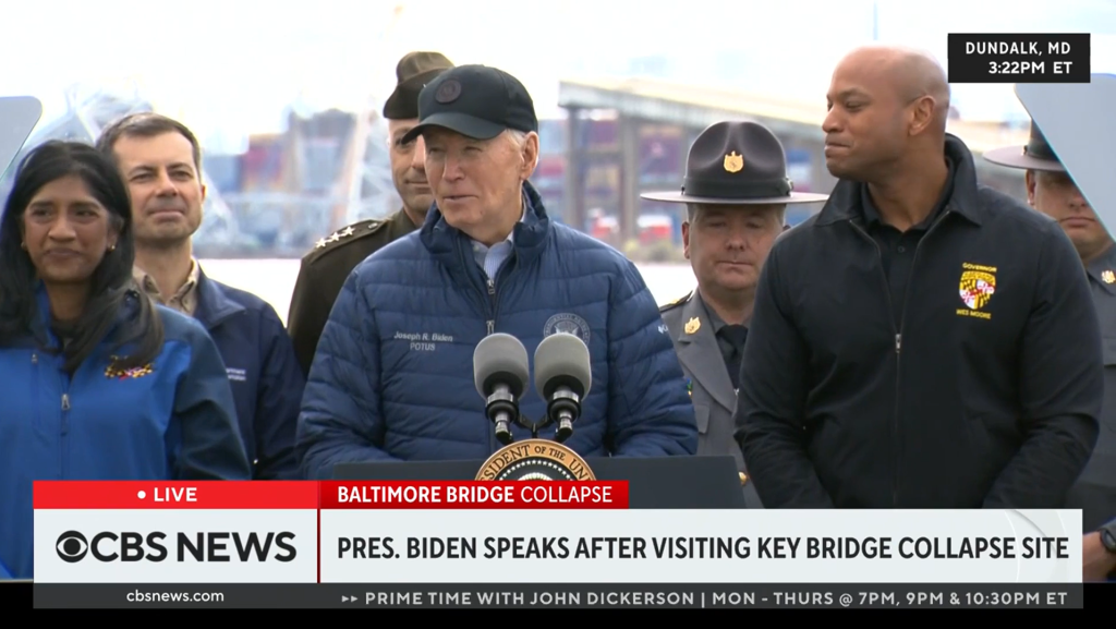 Biden on CBS News